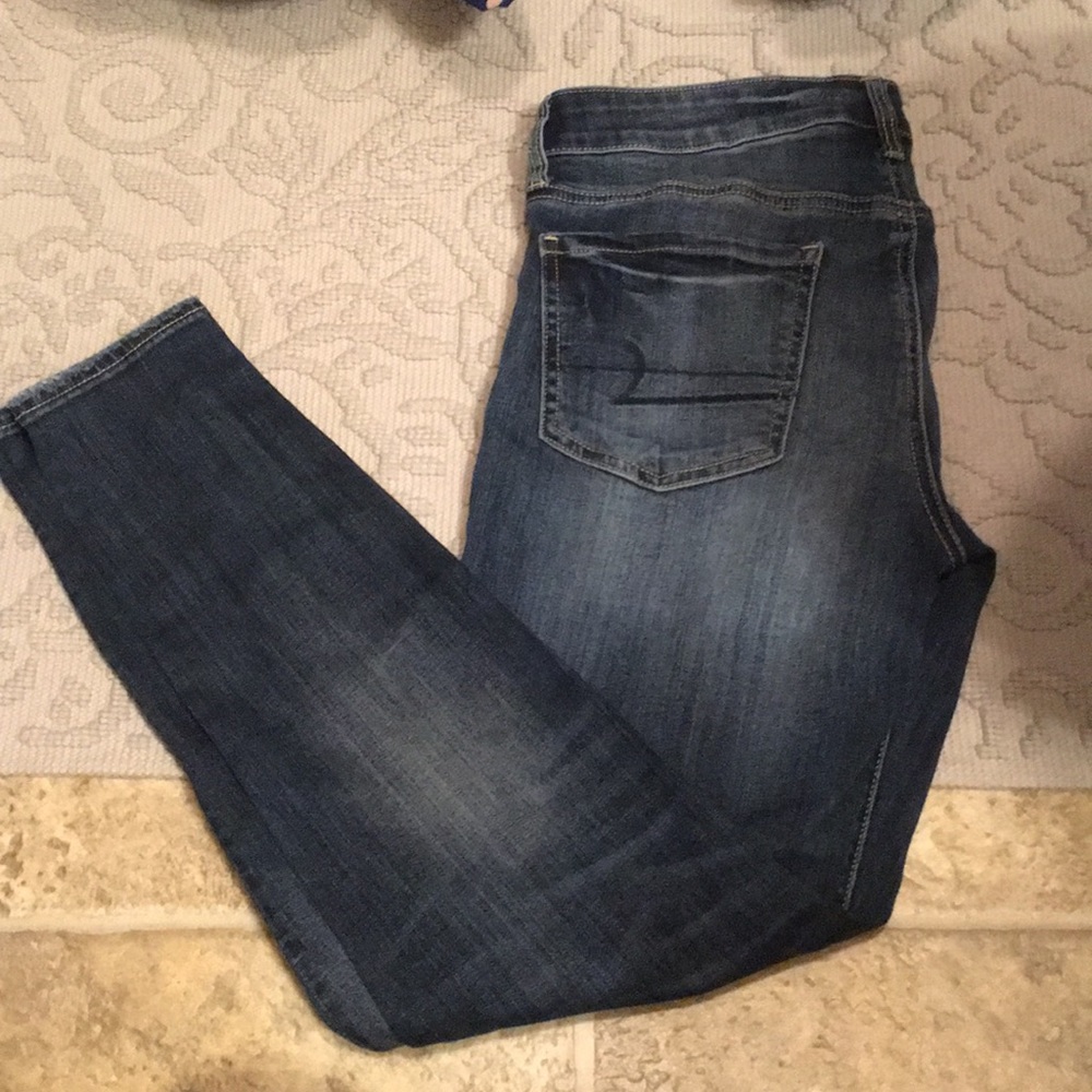AE jeggings